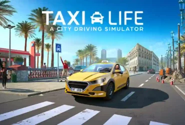 Steam Announces 35% Discount on Taxi Life: A City Driving Simulator
